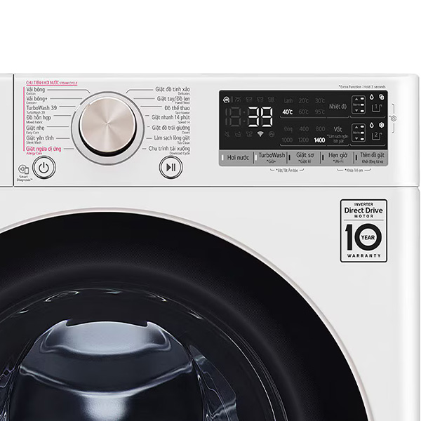 Bảng điều khiển Máy giặt sấy LG FV1413S3WA