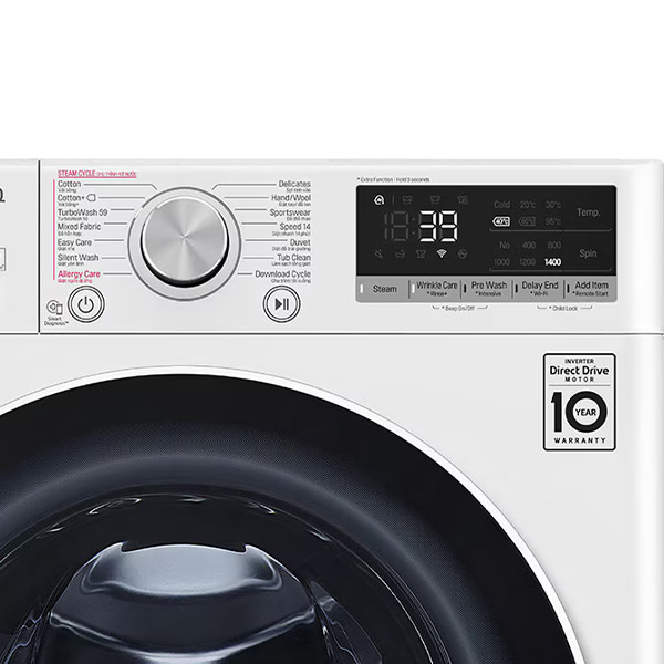 Bảng điều khiển Máy giặt sấy LG FV1450S3W2