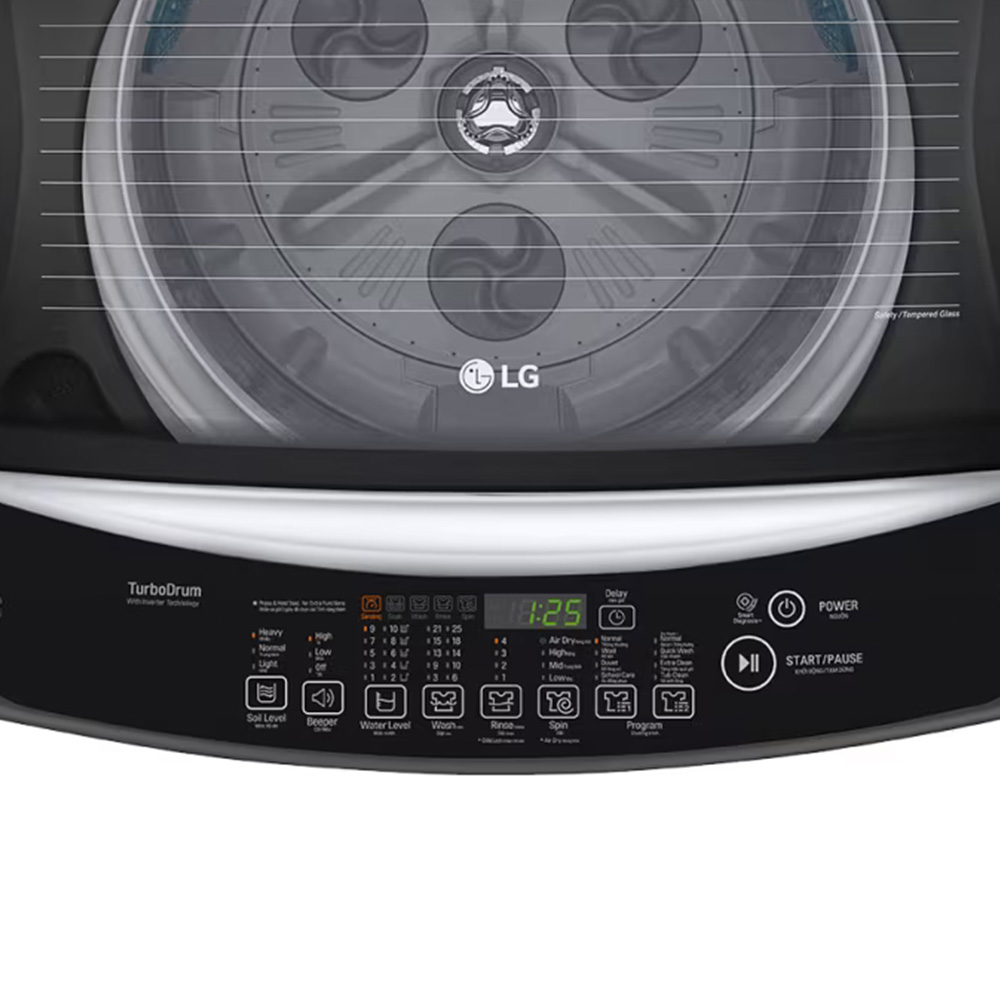 Bảng điều khierern Máy giặt sấy LG T2350VSAB