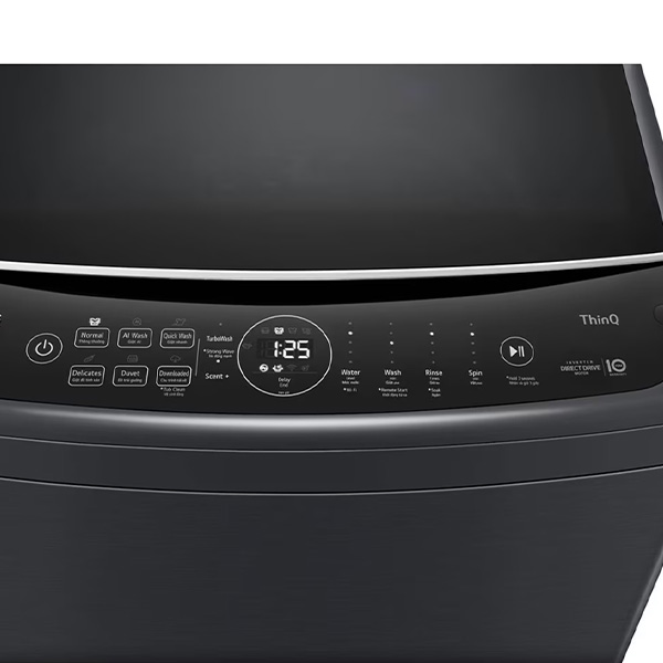Bảng điều khiển Máy giặt LG TV2515DV5J