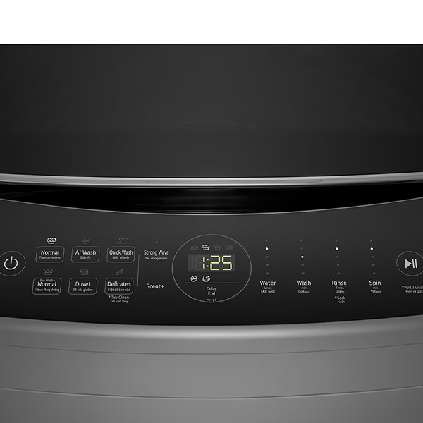Bảng điều khiển Máy giặt sấy LG TV2516DV3B
