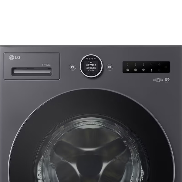 bảng điều khiển Máy giặt sấy LG F2517RNTG