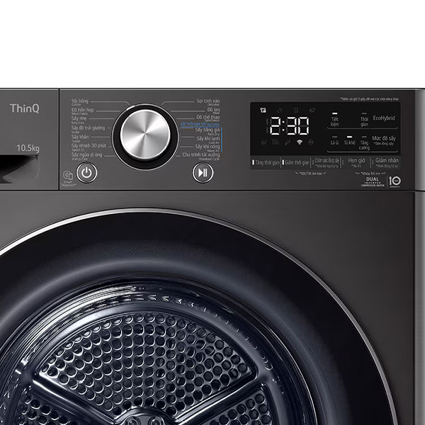 bảng điều khiển Máy sấy LG DVHP50B