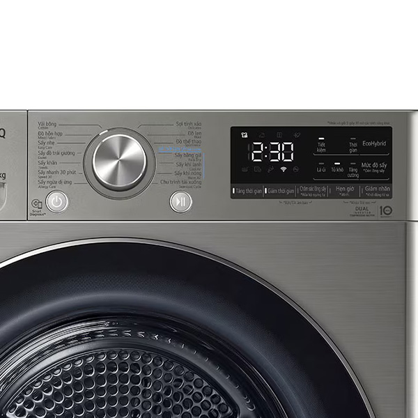 Bảng điều khiển Máy sấy LG DVHP50P