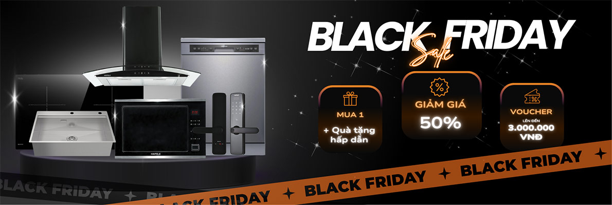 Đại Tiệc Sale Black Friday Tiết kiệm Đến 50%