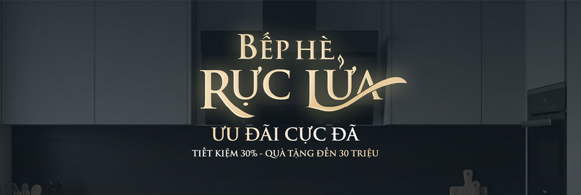Bếp hè rực lửa cùng Malloca