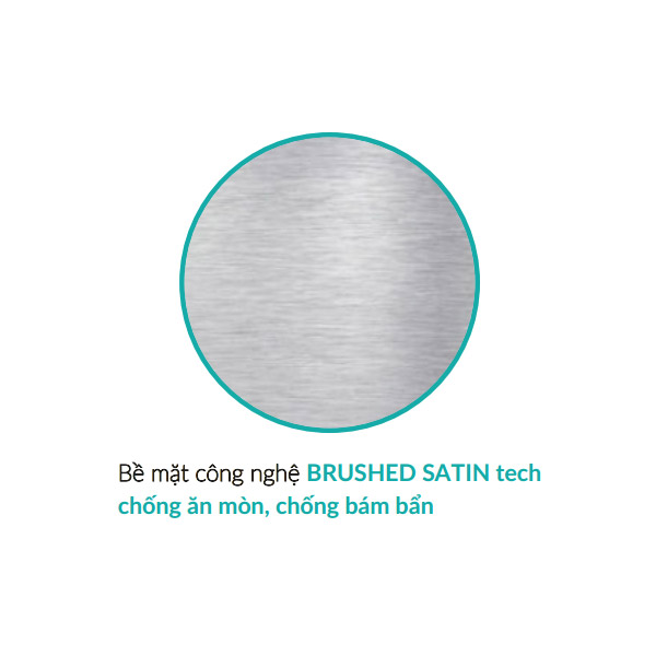 Bề mặt Chậu rửa chén Handmade GrandX GX8646S