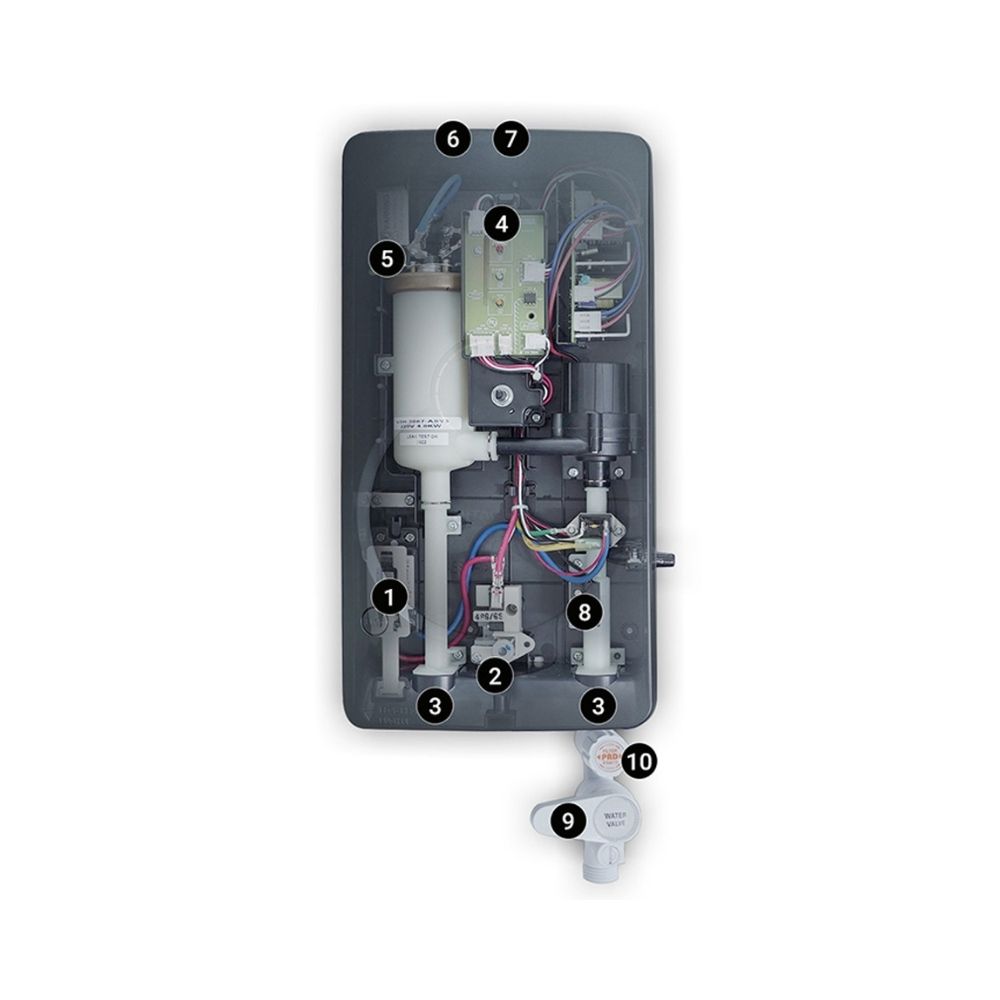 Bên trong Hitachi HES-48GPY MMSAVN