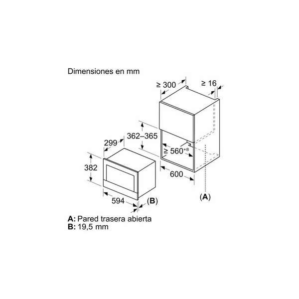 kích thước 2 Bosch BER7321B1