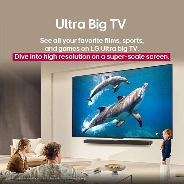 Big Smart TV LG 65QNED80ASA