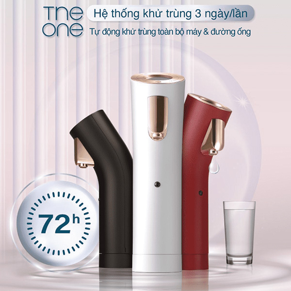 bộ 3 Máy lọc nước nóng lạnh Wells The One