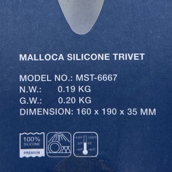 Hình ảnh cho Bộ lót nồi Malloca MST-6667