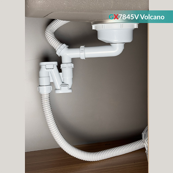 Bô xả  Chậu rửa chén  Handmade Grandx GX7845V