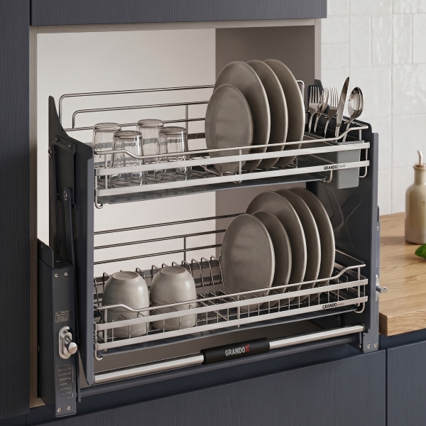Bối cảnh Giá nâng hạ nan dẹt Grandx XL.70S1