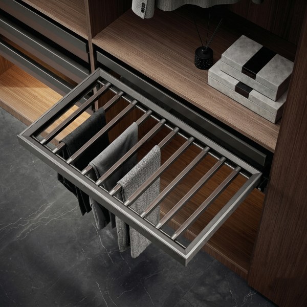 Bối cảnh Giá Treo Quần Tây Cao Cấp - High Class Grey Grandx XM.90B
