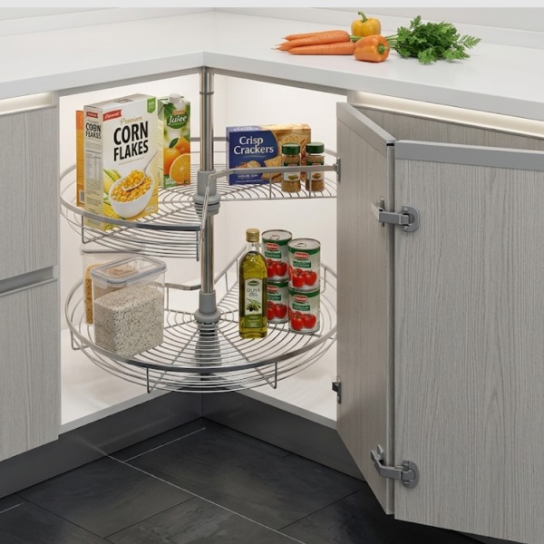 Bối cảnh Mâm Xoay 3/4 - 270o Grandx XC.270.80S