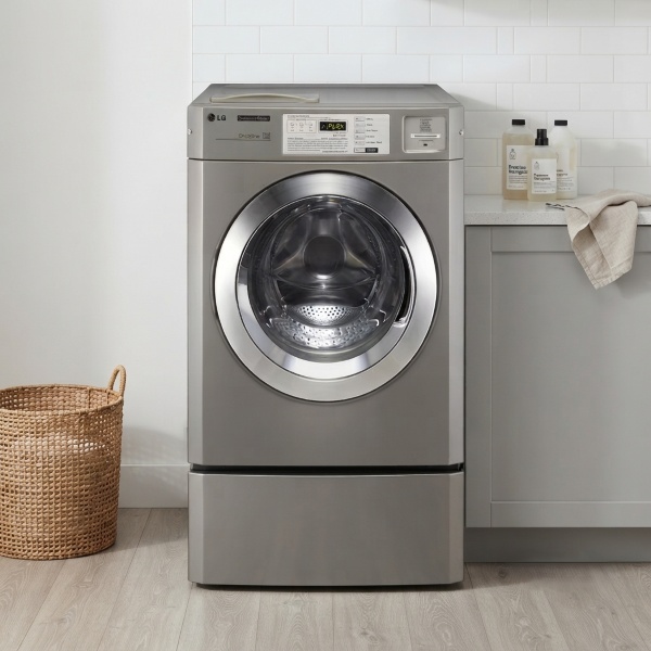 Bối cảnh Máy giặt công nghệ LG CWT29MDORS