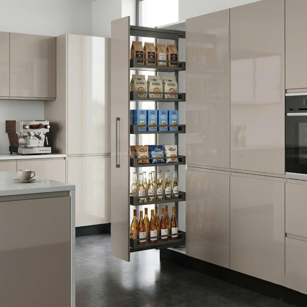 Bối cảnh Tủ Đồ Khô Cánh Rút/Xoay Titanium Grandx XPR.400T