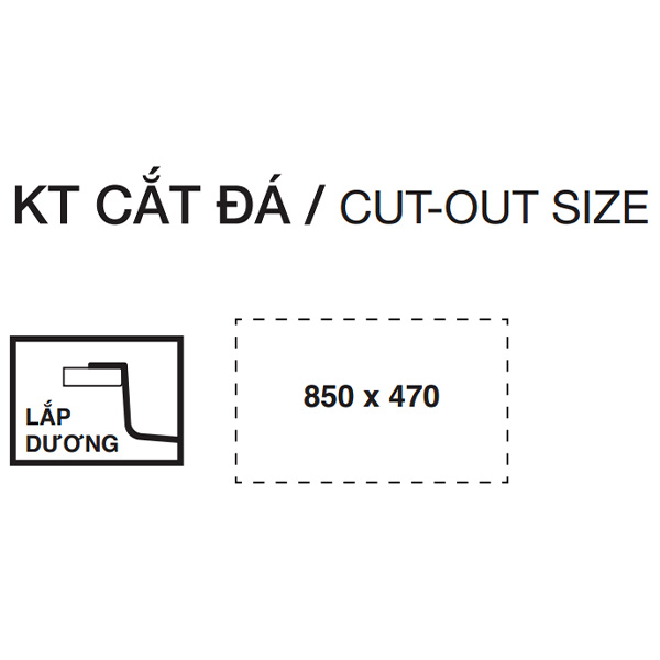 cắt đá Kluger KF8850FS Basic