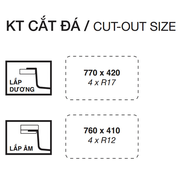 cắt đá Kluger KY8045FS Plus