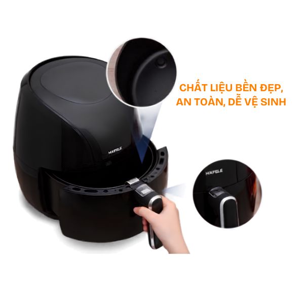 chất liệu TT Hafele HS-AF601B 535.43.714