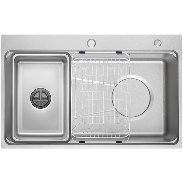 Chậu và bồn rửa Chậu inox nhỏ GrandX GXSB02