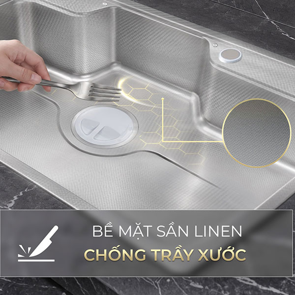 chống xước Malloca LINEN MS8048SS