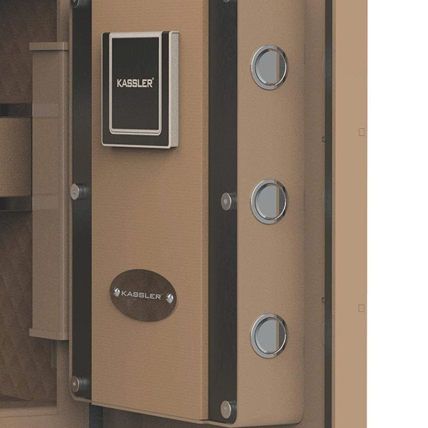 chốt cửa Kassler KL - 55LS7 GOLD SAND