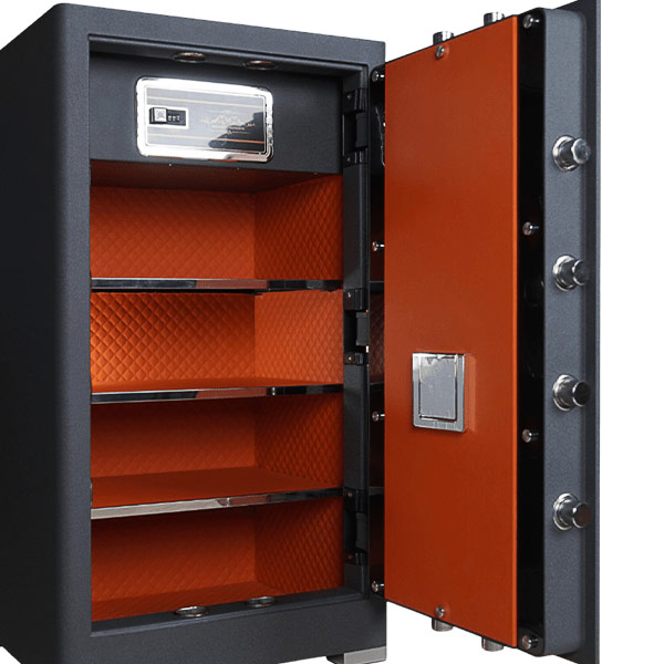 chốt cửa Liberty LB1200S - xám