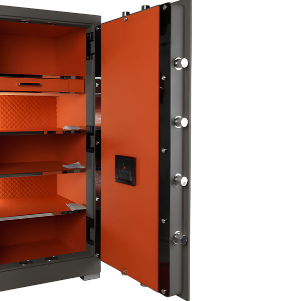 chốt cửa Liberty LB1500Pro - xám