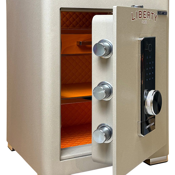 chốt cửa LibertyLB50Pro - vàng