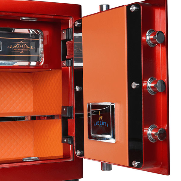 chốt cửa Liberty LB50S Special Edition - đỏ