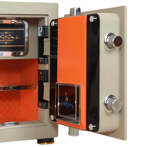 chốt cửa Liberty LB50S - vàng