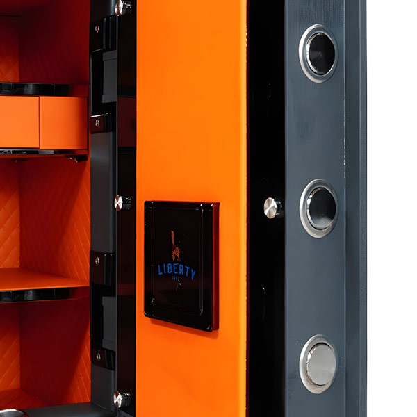 chốt cửa Liberty LB68Pro - xám