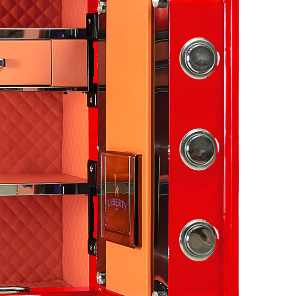 Chốt cửa LB50Pro Special Edition - Đỏ