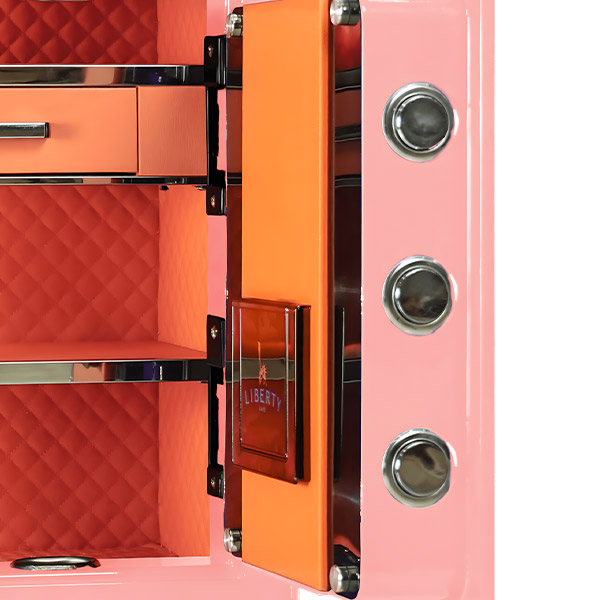 Chốt cửa LB50Pro Special Edition - Hồng