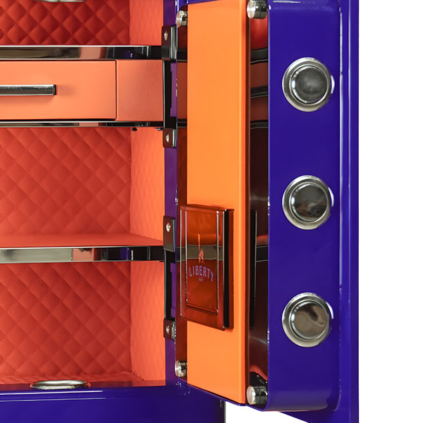 Chốt cửa LB50Pro Special Edition - Tím