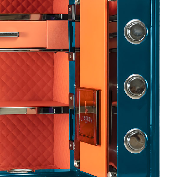 Chốt cửa LB50Pro Special Edition - Xanh