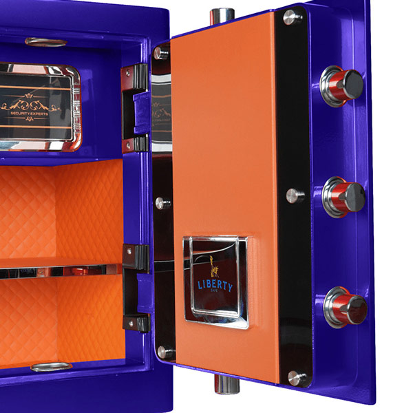 chốt cửa Liberty LB50S Special Edition - tím