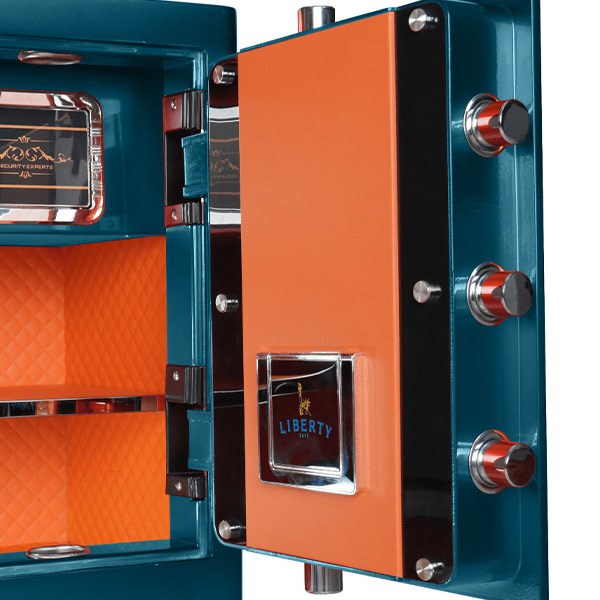 chốt cửa Liberty LB50S Special Edition - xanh