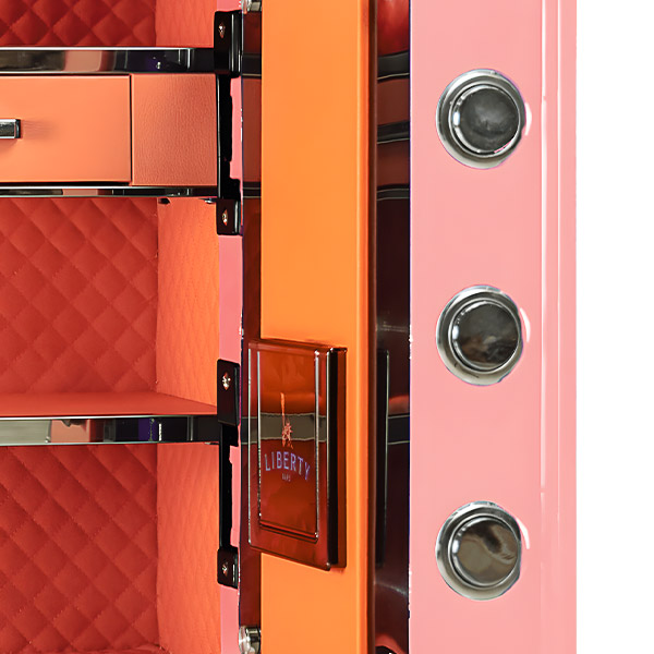 Chốt cửa Liberty LB58PRO Special Edition - Hồng