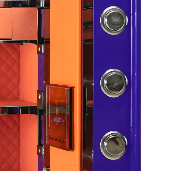 Chốt cửa Liberty LB58PRO Special Edition - Tím