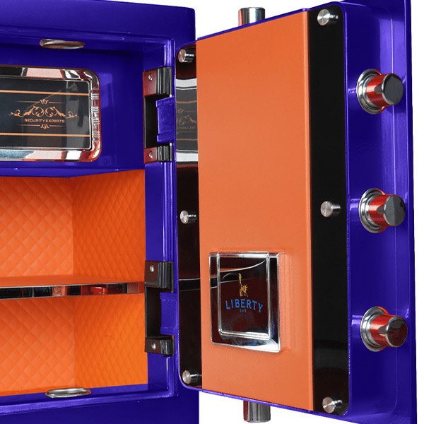 Chốt cửa LB58S Special Edition - Tím