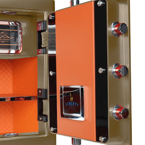 Chốt cửa LB58S Special Edition - Vàng