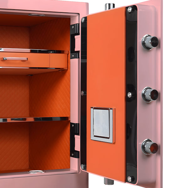 Chốt cửa Liberty LB79PRO Special Edition - Hồng