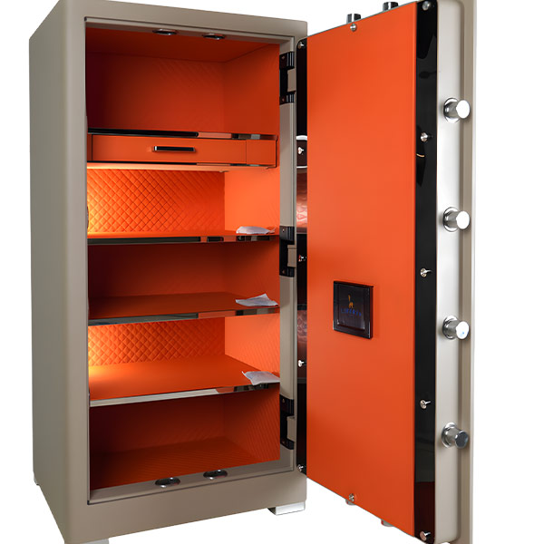 chốt cửa Liberty LB1000Pro - vàng