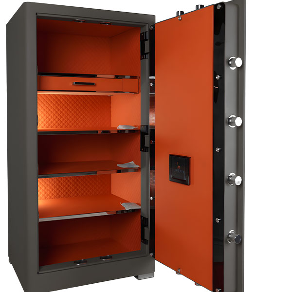 chốt cửa LB1000Pro - xám