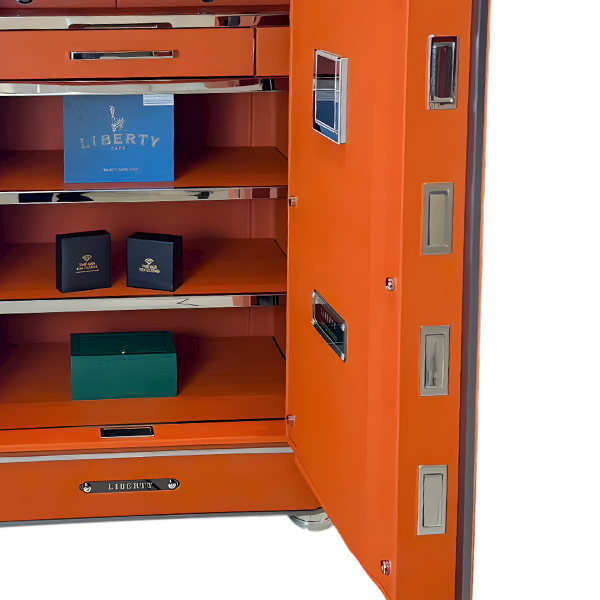 chốt cửa Liberty LB1000S8 - cam