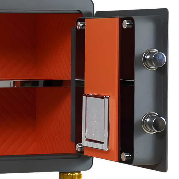 chốt cửa Liberty LB39S - xám