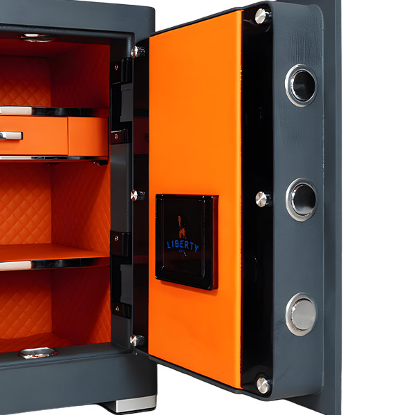 chốt cửa Liberty LB50Pro - xám